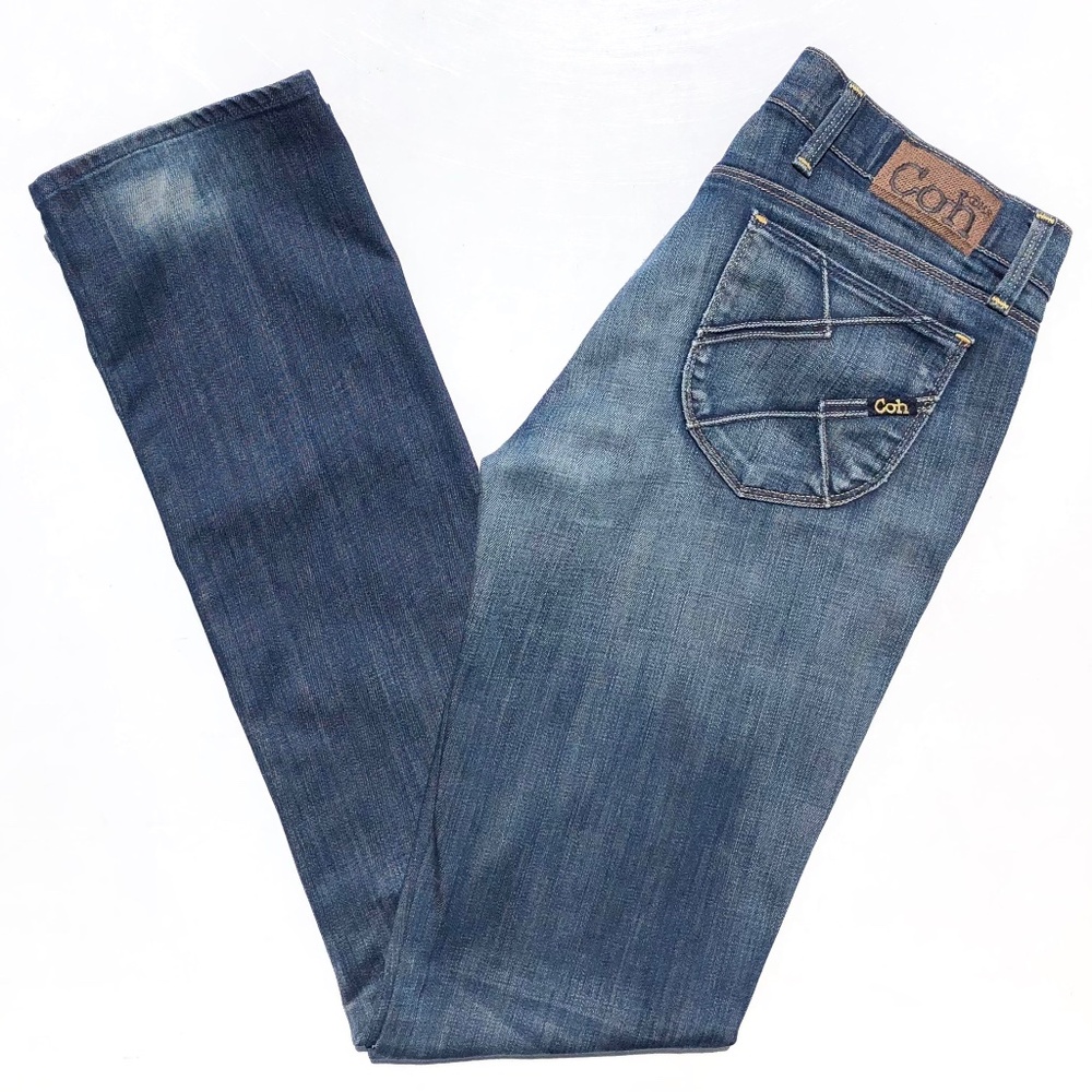 CITIZENS OF HUMANITY Ava Jeans Women 27 Inseam 34.5 blue Low Rise Straight Leg